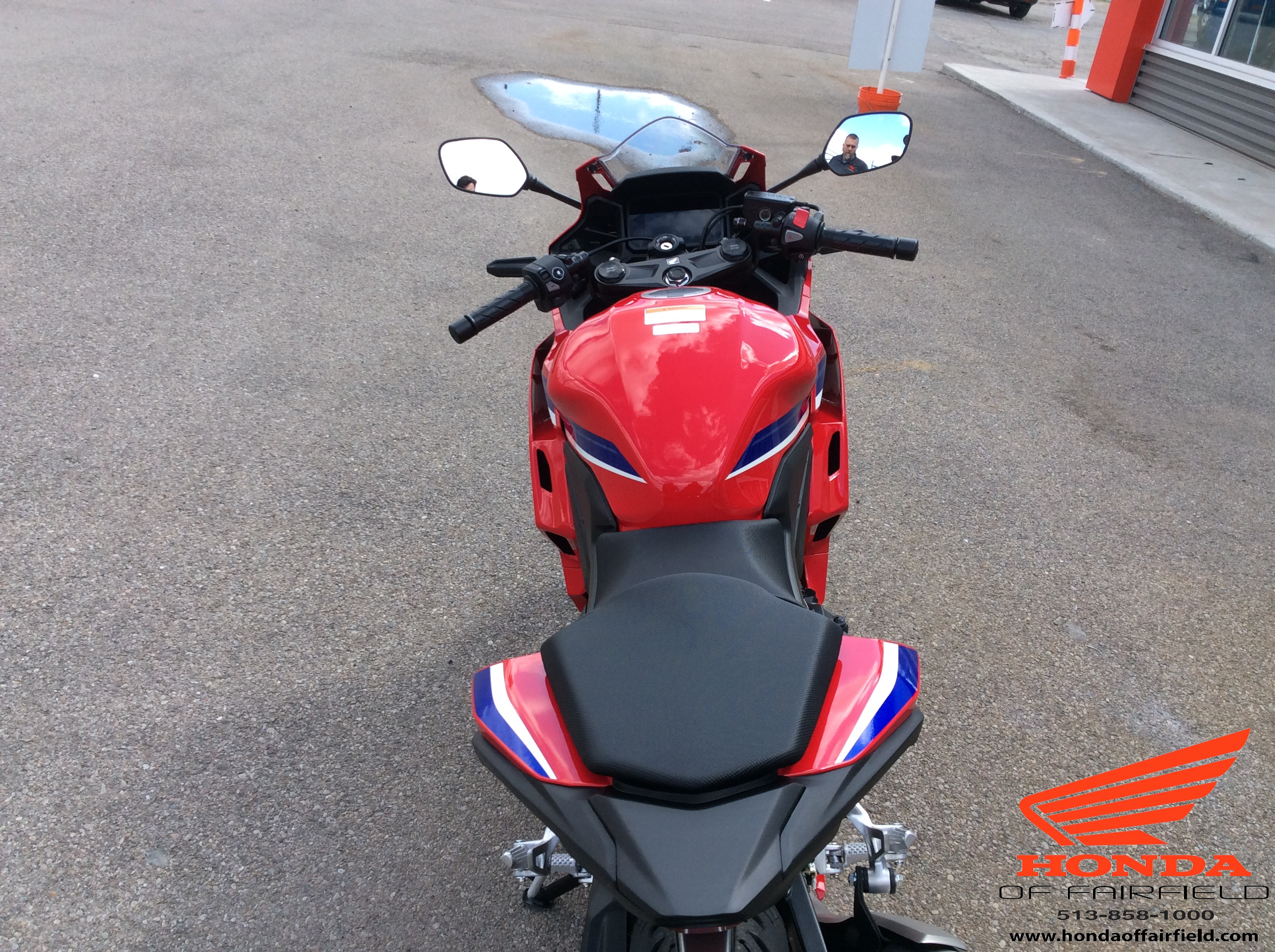 2025 Honda CBR500R ABS - Photo 3
